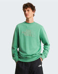 FELPA THE NORTH FACE UOMO M DREW PEAK LT RG CW