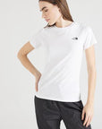 T-SHIRT THE NORTH FACE DONNA W EVO SD SLM SS TEE