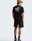 T-SHIRT THE NORTH FACE UOMO M MNT SKTCH RG SS T