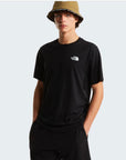 T-SHIRT THE NORTH FACE UOMO M MNT SKTCH RG SS T