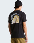 T-SHIRT THE NORTH FACE UOMO M HALF DOME PHOTO REG S