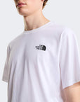 T-SHIRT THE NORTH FACE UOMO M VERTICAL REGULAR SHOR