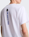 T-SHIRT THE NORTH FACE UOMO M VERTICAL REGULAR SHOR