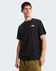 T-SHIRT THE NORTH FACE UOMO M VERTICAL REGULAR SHOR