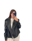 GIUBBINO DI PELLE MARELLA DONNA