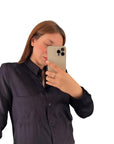 CAMICIA DI VELLUTO MARELLA DONNA