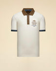 POLO AERONAUTICA MILITARE UOMO FRECCE TRICOLORI CON RICAMI PO1908