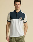 POLO AERONAUTICA MILITARE UOMO CON SCUDETTO FRECCE TRICOLORI PO1915