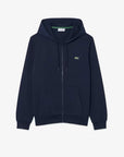 FELPA FULL ZIP CON CAPPUCCIO LACOSTE UOMO