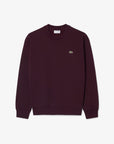 LACOSTE MEN'S CREW NECK SWEATSHIRT
