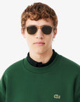 FELPA GIROCOLLO LACOSTE UOMO