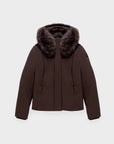 REFRIGIWEAR WOMEN'S SHORT LADY TECH FUR JACKET