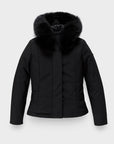 GIUBBINO CON PELLICCIA REFRIGIWEAR DONNA SHORT LADY TECH FUR JACKET