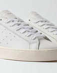 D.A.T.E. UOMO SONICA CALF WHITE-BLUE