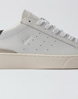 D.A.T.E. UOMO SONICA CALF WHITE-BLUE