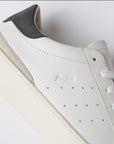 D.A.T.E. UOMO SONICA CALF WHITE-BLUE