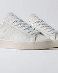 D.A.T.E. UOMO SONICA CALF WHITE-GREY
