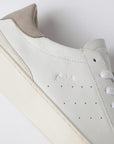 D.A.T.E. UOMO SONICA CALF WHITE-GREY
