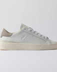 D.A.T.E. UOMO SONICA CALF WHITE-GREY