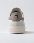 D.A.T.E. UOMO SONICA CALF WHITE-GREY