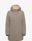 VESTE RÉVERSIBLE K-WAY POUR FEMME