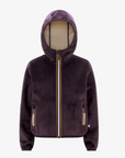 FELPA K-WAY REVERSIBILE BAMBINA