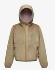 FELPA K-WAY REVERSIBILE BAMBINA
