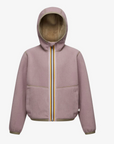 FELPA K-WAY REVERSIBILE BAMBINA