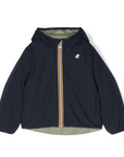 VESTE RÉVERSIBLE K-WAY POUR ENFANT
