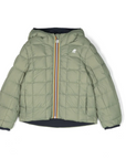 VESTE RÉVERSIBLE K-WAY POUR ENFANT