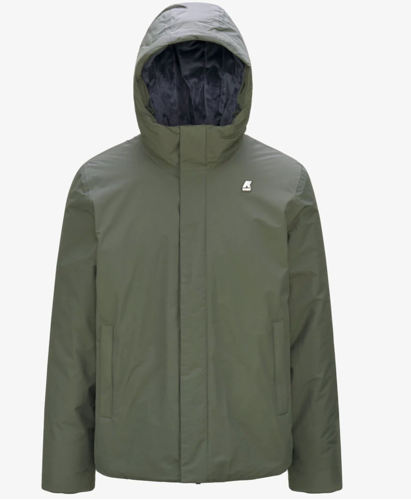 Blouson K-Way Homme Taille XL - Rouge, Occasion Très Bon état