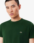 T-SHIRT LACOSTE UOMO BASIC