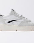 SCARPE D.A.T.E. UOMO TORNEO PURE BASIC WHITE-BLACK