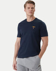 T-SHIRT AERONAUTICA MILITARE UOMO GIROCOLLO BASICA A MANICA CORTA TS1580