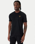 T-SHIRT AERONAUTICA MILITARE UOMO GIROCOLLO BASICA A MANICA CORTA TS1580