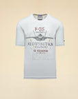 T-SHIRT AERONAUTICA MILITARE UOMO IN COTONE CON STAMPA F-35 TS2536