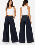 JEANS LINEA EMME DONNA WIDELEG