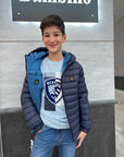 GIUBBINO REFRIGIWEAR REVERSIBILE BAMBINO
