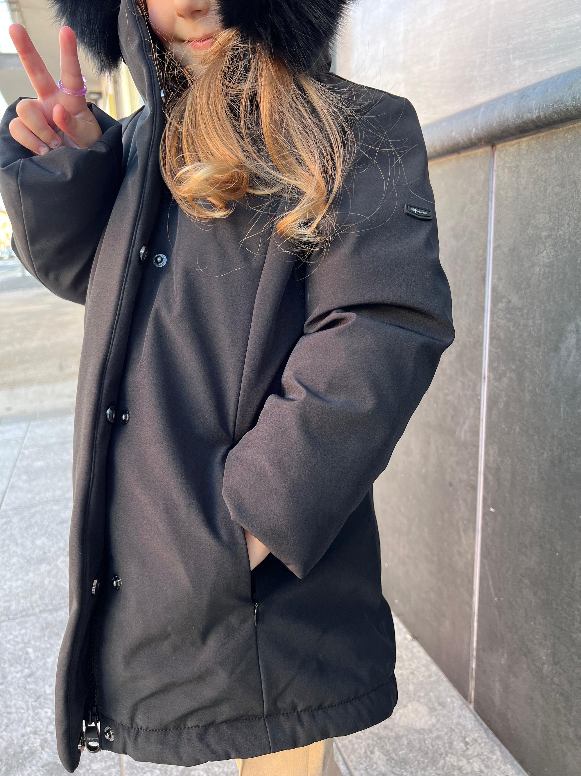 REFRIGIWEAR JACKE FÜR MÄDCHEN