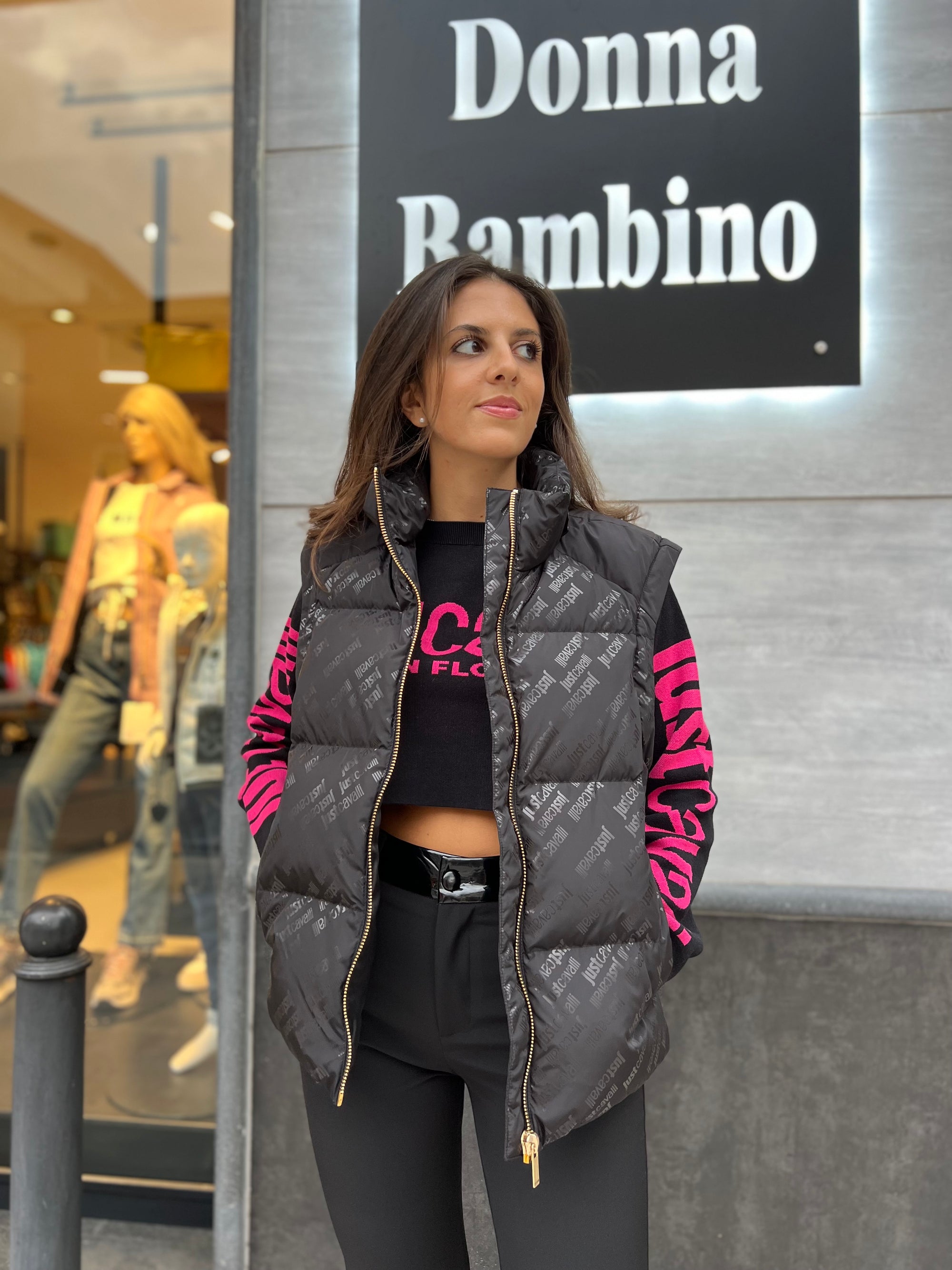 VESTE FEMME JUST CAVALLI