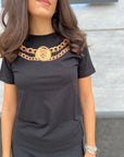 JUST CAVALLI DAMEN T-SHIRT