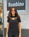 JUST CAVALLI DAMEN T-SHIRT