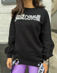 JUST CAVALLI DAMEN-SWEATSHIRT