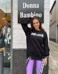 JUST CAVALLI DAMEN-SWEATSHIRT