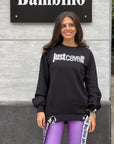 JUST CAVALLI DAMEN-SWEATSHIRT