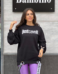JUST CAVALLI DAMEN-SWEATSHIRT