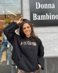 JUST CAVALLI DAMEN-SWEATSHIRT