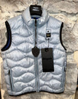 BLAUER KINDERWESTE