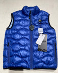BLAUER KINDERWESTE