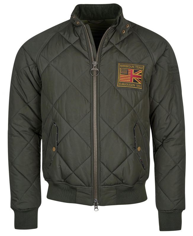GIUBBINO BARBOUR UOMO